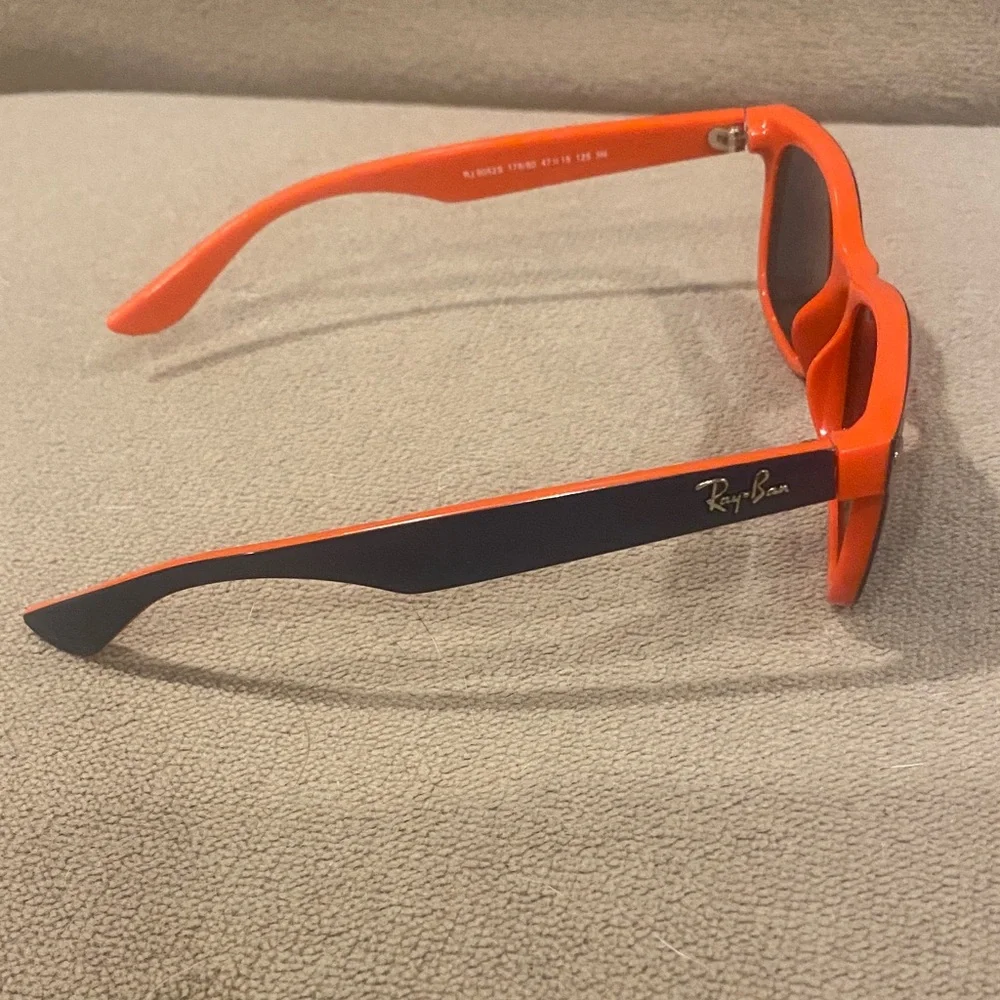 Ray-Ban Kids Sunglasses - Navy and Orange